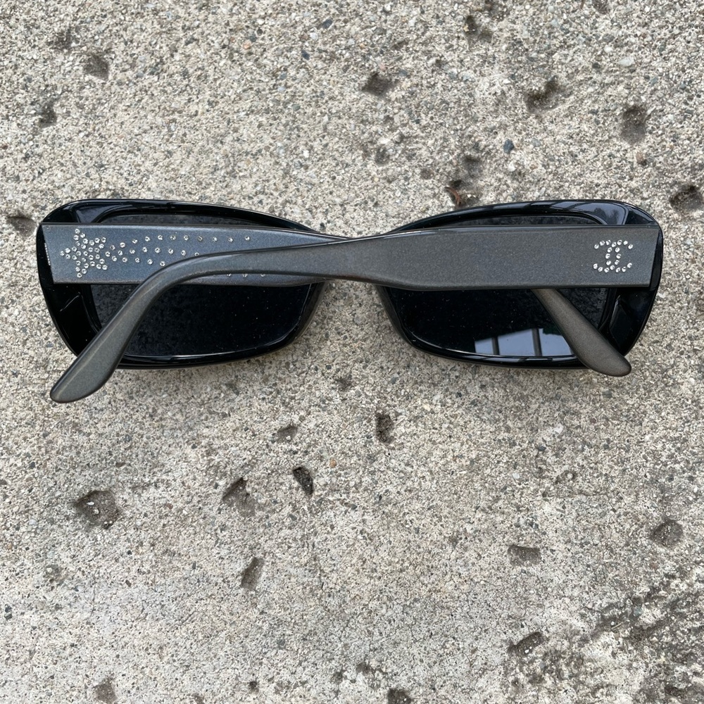 Chanel Star Frame Sunglasses Rare.